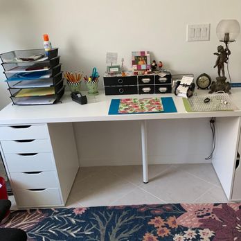 IKEA - My desk. One can choose size and configuration. - Furniture Stores Near Me - Tampa, Florida IKEA - My desk. One can choose size and configuration. - Furniture Stores Near Me - Tampa, Florida