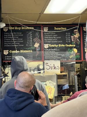 George's Happy Hog Bar-B-Q by null