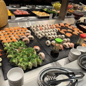 Show de Carnes - Salad bar - sushi - Steakhouses Near Me - Sausalito, California