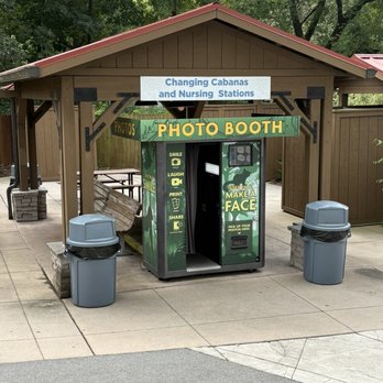 Zoo Knoxville - Changing rooms and nursing station next to the splash pad! - Zoos Near Me - Knoxville, Tennessee