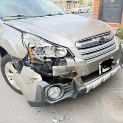 Progressive Auto Body Repairs - Before
