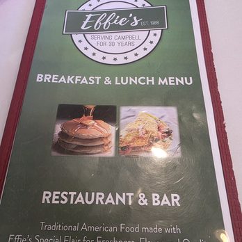 Effie's Restaurant & Bar - American Near Me - Campbell, California Effie's Restaurant & Bar - American Near Me - Campbell, California