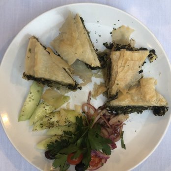 Ziziki's - Spanakopita Dinner - Greek Near Me - Dallas, Texas Ziziki's - Spanakopita Dinner - Greek Near Me - Dallas, Texas