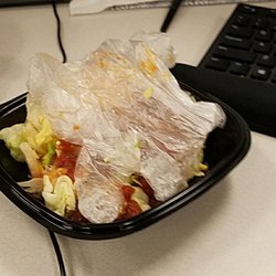 Wendy's - Glove in the taco salad. WTF!