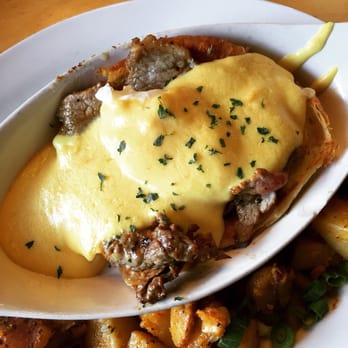 Chuckwagon Cafe - 1/2 flat iron AAA steak Benedict - Diners Near Me - Turner Valley, Alberta Chuckwagon Cafe - 1/2 flat iron AAA steak Benedict - Diners Near Me - Turner Valley, Alberta