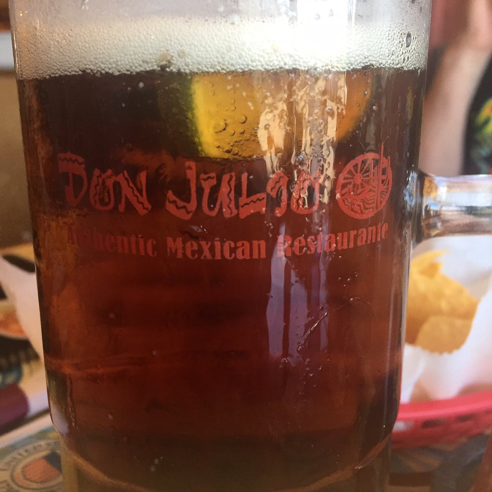 Don Julio's Mexican Restaurant - Did Exxis on tap!  22 oz - Mexican Near Me - Forest Lake, Minnesota