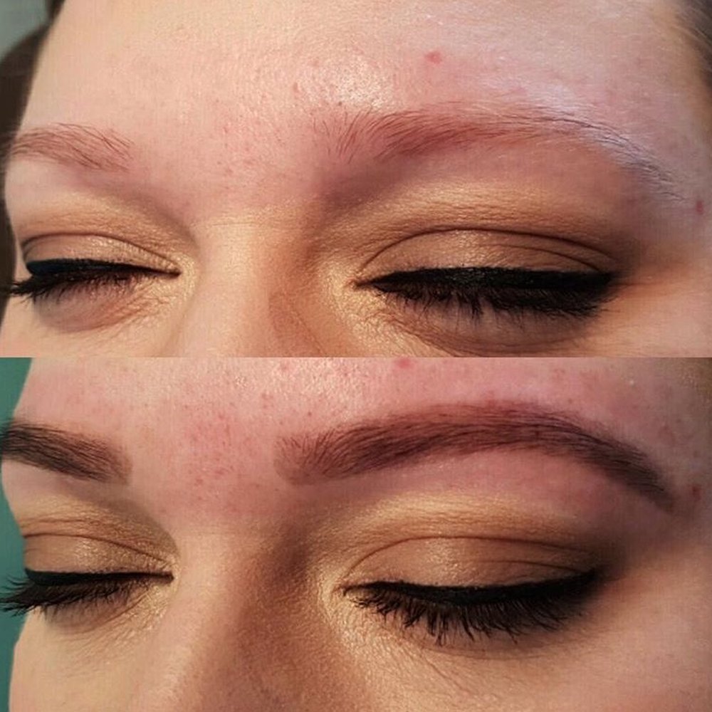 Eyebrow Threading