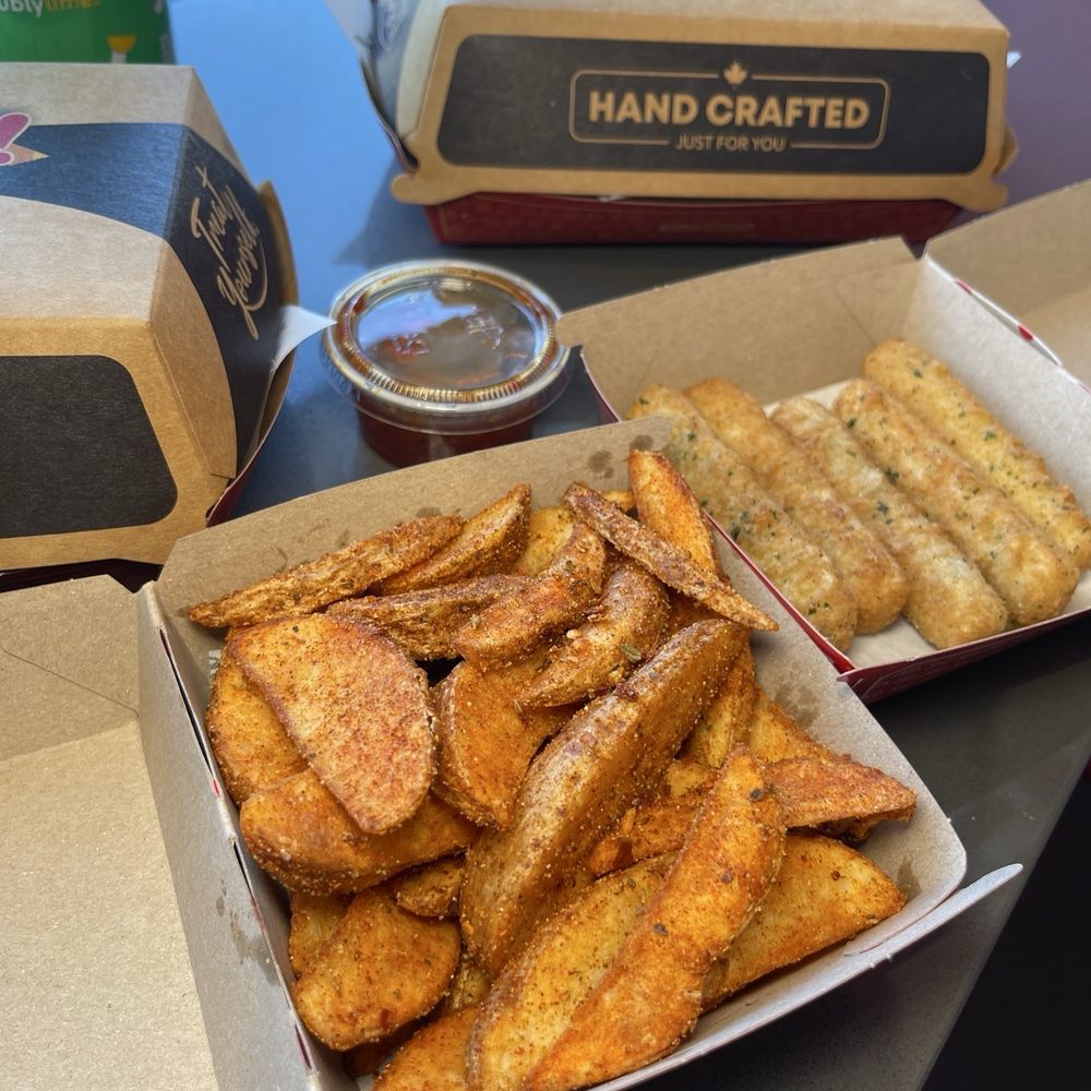 WingsUp! - Cajunized Potato Wedges - Sandwiches Near Me - Oakville, Ontario WingsUp! - Cajunized Potato Wedges - Sandwiches Near Me - Oakville, Ontario