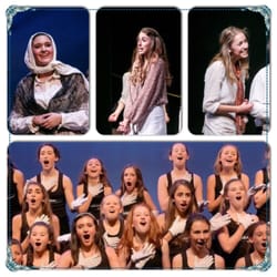 Applause New York - My daughter is 1 of 3 who got into U Penn early decision. The bottom pic is when she was 10 in Applause