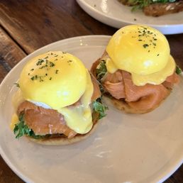 Smoked Salmon Benedict