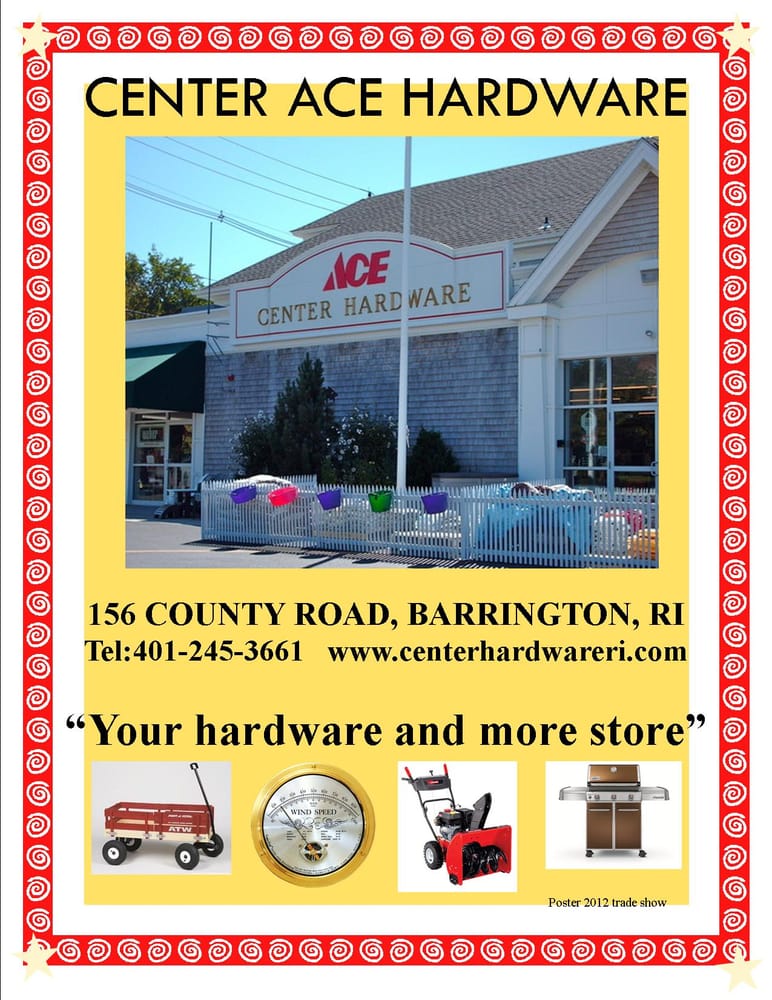 ACE HARDWARE Updated September 2024 14 Reviews 156 County Rd