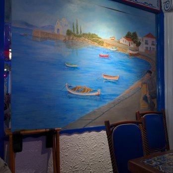 Hellas Restaurant - Mural - Bakeries Near Me - Tarpon Springs, Florida