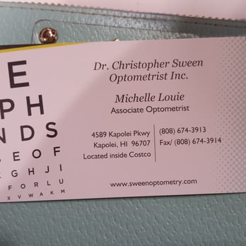 Sween Optometry - Optometrists Near Me - Kapolei, Hawaii Sween Optometry - Optometrists Near Me - Kapolei, Hawaii