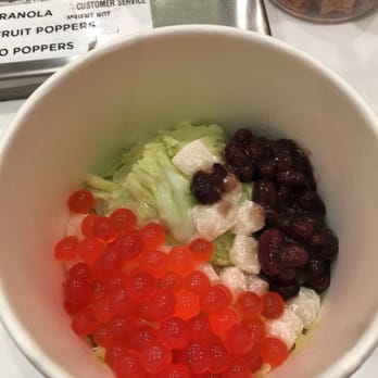 Iceskimo - My luscious strawberry poppers! - Ice Cream & Frozen Yogurt Near Me - San Diego, California
