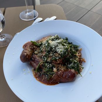 Il Cervo - Spaghetti with sausage and meatball - Cocktail Bars Near Me - Milwaukee, Wisconsin Il Cervo - Spaghetti with sausage and meatball - Cocktail Bars Near Me - Milwaukee, Wisconsin