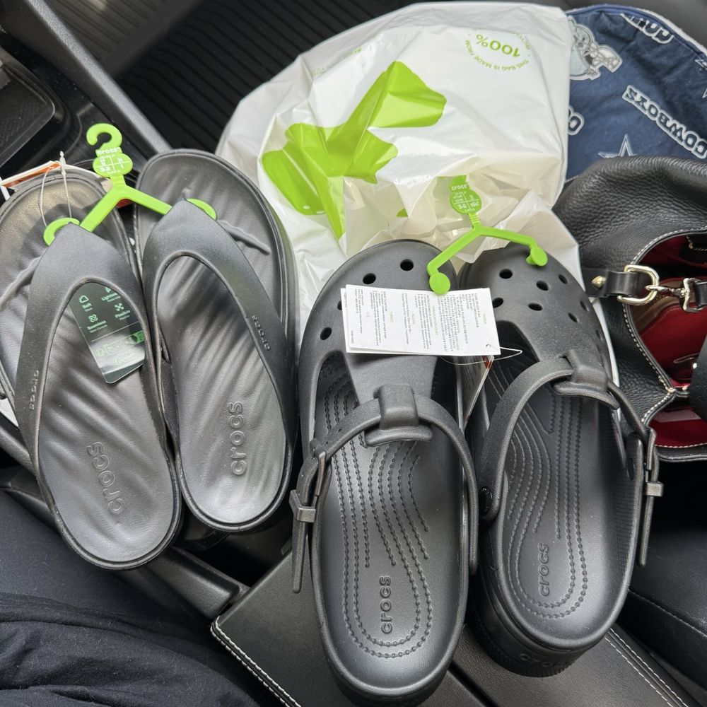 I also got a buy one get one deal that I wouldn't have gotten if I had mailed the shoes in! I also got a buy one get one deal that I wouldn't have gotten if I had mailed the shoes in!