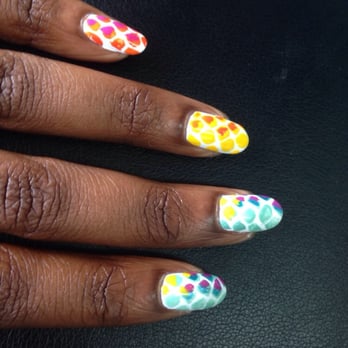 Z Luxury Nails - Birthday Nails in full effect! - Nail Salons Near Me - West Hartford, Connecticut