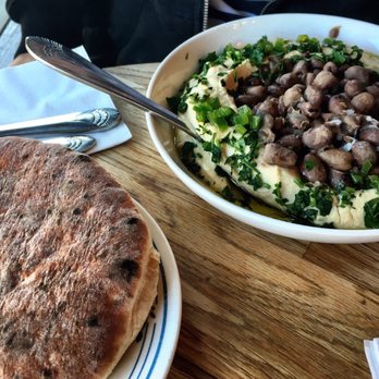 Mimi's Brooklyn - Hummus w/ fava beans - Mediterranean Near Me - Brooklyn, New York Mimi's Brooklyn - Hummus w/ fava beans - Mediterranean Near Me - Brooklyn, New York
