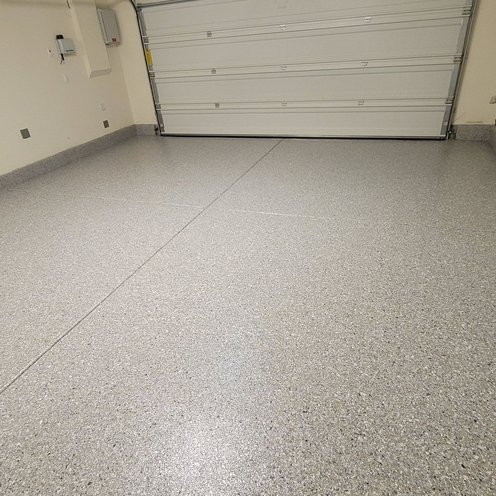 Titanium brindle /garage closed- we love how clean it looks! Titanium brindle /garage closed- we love how clean it looks!