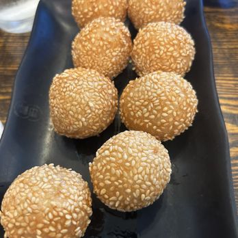 Fun Station - Mini sesame balls - the perfect size - Noodles Near Me - Honolulu, Hawaii Fun Station - Mini sesame balls - the perfect size - Noodles Near Me - Honolulu, Hawaii