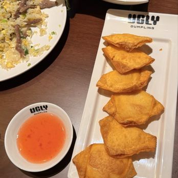 Ugly Dumpling - cream cheese crab rangoons, beef stir fried rice, popcorn chicken - Chinese Near Me - Morris Plains, New Jersey