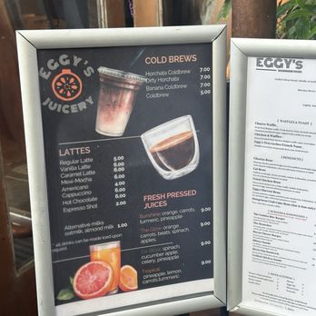 Eggy’s Neighborhood Kitchen - Drink Menu (12/25) - Breakfast & Brunch Near Me - Berkeley, California Eggy’s Neighborhood Kitchen - Drink Menu (12/25) - Breakfast & Brunch Near Me - Berkeley, California