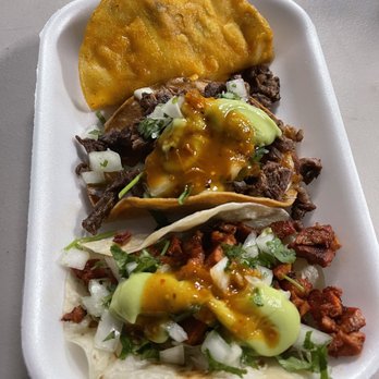 Tacos & Dogos Don Nico - Taco de al Pastor, Lorenza, Taco Dorado - Street Vendors Near Me - Mesa, Arizona