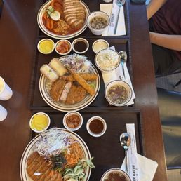 Assorted katsu, tteboki katsu