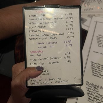 HMS Bounty - handwritten specials - Bars Near Me - Los Angeles, California