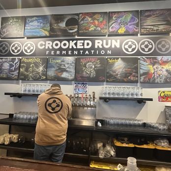 Crooked Run Fermentation - Breweries Near Me - Sterling, Virginia