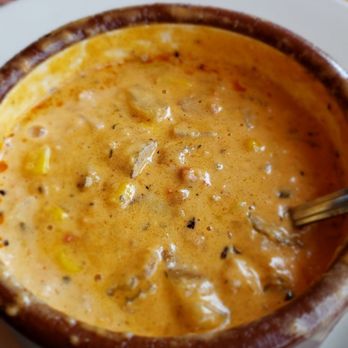 The Village Pump - Great Lobster Chowder at Village Pump! A little pricey, but worth it. - American Near Me - Kelleys Island, Ohio
