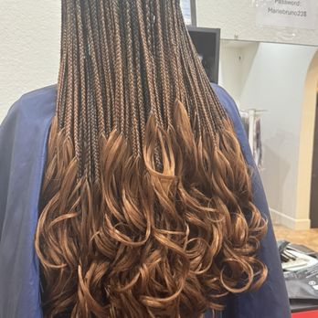 Antoinette's Hair Braiding - French curl braids - Hair Stylists Near Me - Concord, California Antoinette's Hair Braiding - French curl braids - Hair Stylists Near Me - Concord, California