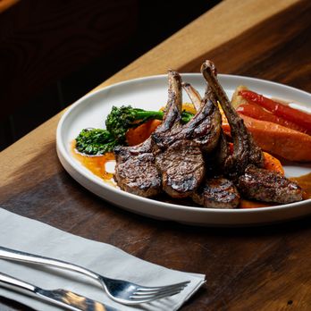 Alchemy Bar and Kitchen - Rack of lamb. - Cocktail Bars Near Me - Vancouver, British Columbia Alchemy Bar and Kitchen - Rack of lamb. - Cocktail Bars Near Me - Vancouver, British Columbia
