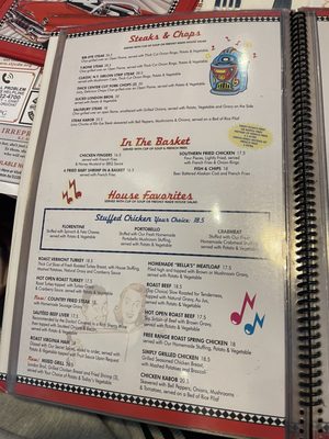 Menu photo 2 Jackson Diner Jackson, NJ