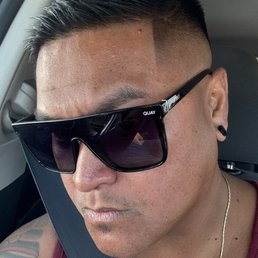 Fresh crispy fade