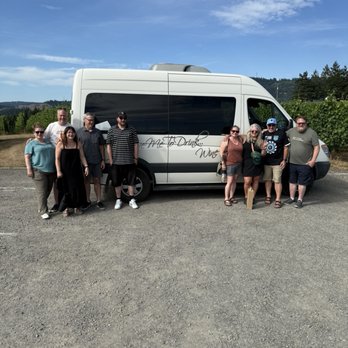 Drive Me To Drink... Wine - All of us plus Joe! - Wine Tours Near Me Drive Me To Drink... Wine - All of us plus Joe! - Wine Tours Near Me