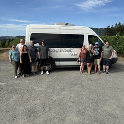Drive Me To Drink... Wine - All of us plus Joe!