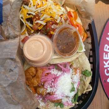 Torchy's Tacos - Shrimp taco - Tex-Mex Near Me - Raleigh, North Carolina Torchy's Tacos - Shrimp taco - Tex-Mex Near Me - Raleigh, North Carolina