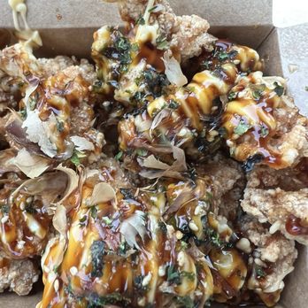Tea Dojo - The best tasting Popcorn Chicken on the planet. This is Dojo Style. The ONLY way to order this. So flavorful. - Bubble Tea Near Me - Vacaville, California Tea Dojo - The best tasting Popcorn Chicken on the planet. This is Dojo Style. The ONLY way to order this. So flavorful. - Bubble Tea Near Me - Vacaville, California