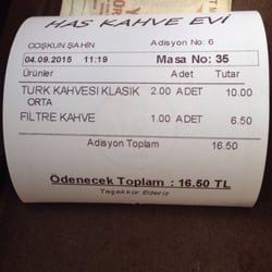 Has Kahve Evi