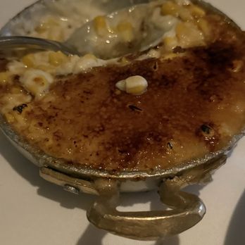 Ocean 48 - Corn Crème Brûlée - Seafood Near Me - Newport Beach, California Ocean 48 - Corn Crème Brûlée - Seafood Near Me - Newport Beach, California