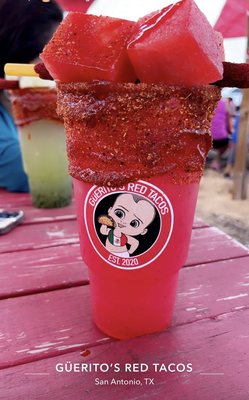 Güerito’s Red Tacos by null