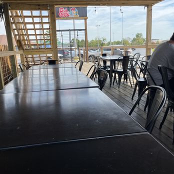 Side Chick - Patio area - Chicken Shop Near Me - Branson, Missouri
