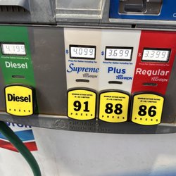 Brewer Oil Company Self Serve # 3 - Prices as of 4/6/2023