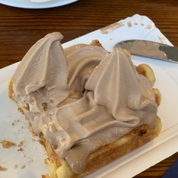 Isvaflen - Waffel mit Schoko Eis
