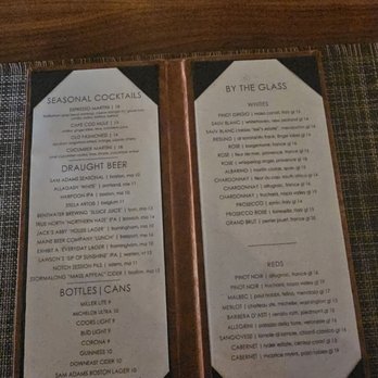 Fin Point Oyster Bar & Grill - Menu - Seafood Near Me - Boston, Massachusetts