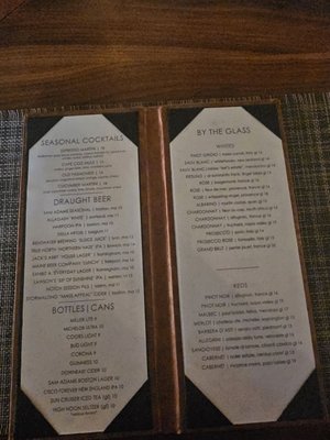 Menu photo 2 Fin Point Oyster Bar & Grill Boston, MA