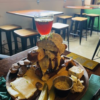 Longtab Brewing - Bavarian Pretzel Charcuterie Board - Brewpubs Near Me - San Antonio, Texas