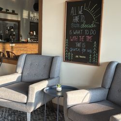 The Community House Coffeehouse & Social - Cozy seating