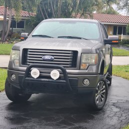 I try to keep my 13 year old truck in good shape. I try to keep my 13 year old truck in good shape.